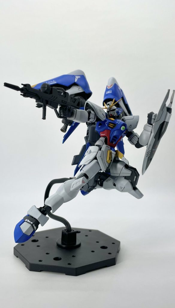 お決まりのSEED打ちもバッチリ決まってくれて嬉しい限りです✨ 欲を言えばデュアルアイがもうちょっと光を拾ってくれたら・・ですよね😓光の当て方に問題があるとして、これは私自身もっと精進せねば💦