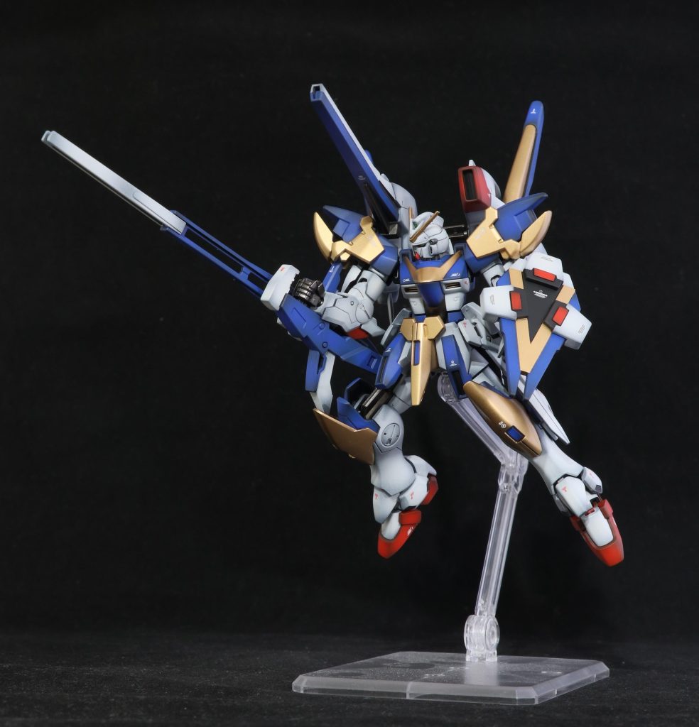 Ｖ２アサルトバスターガンダム–3枚目/制作者：KURO