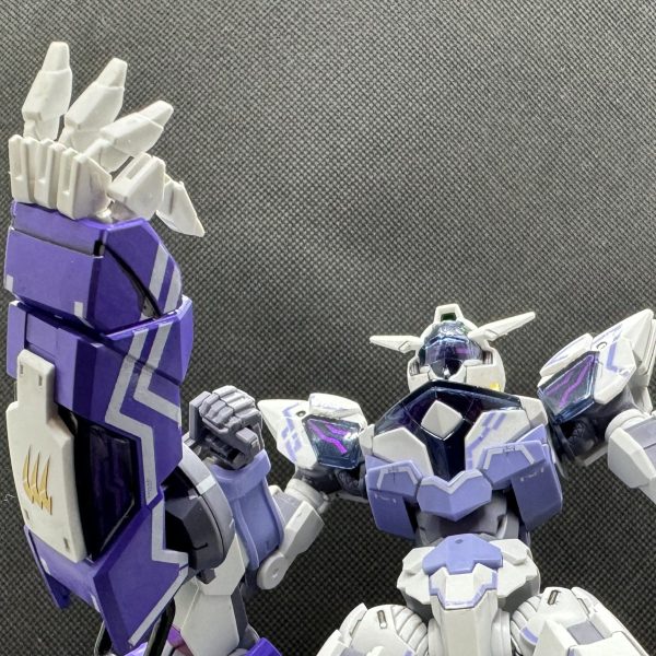 HG 1/144 ガンダムルブリスジウ