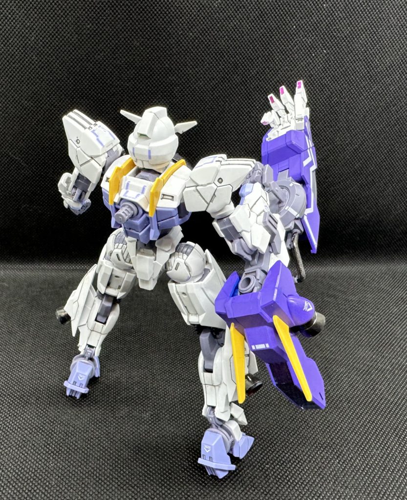 HG 1/144 ガンダムルブリスジウ–3枚目/制作者：ヤガワさん