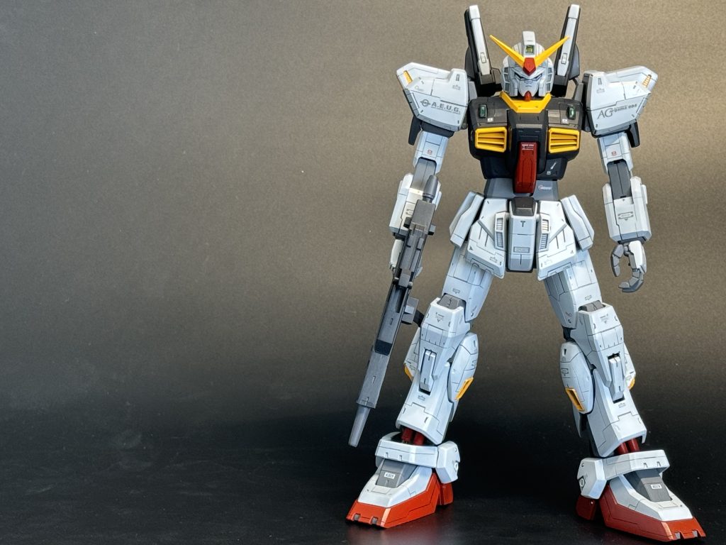 ガンダムMkⅡ–2枚目/制作者：k.u