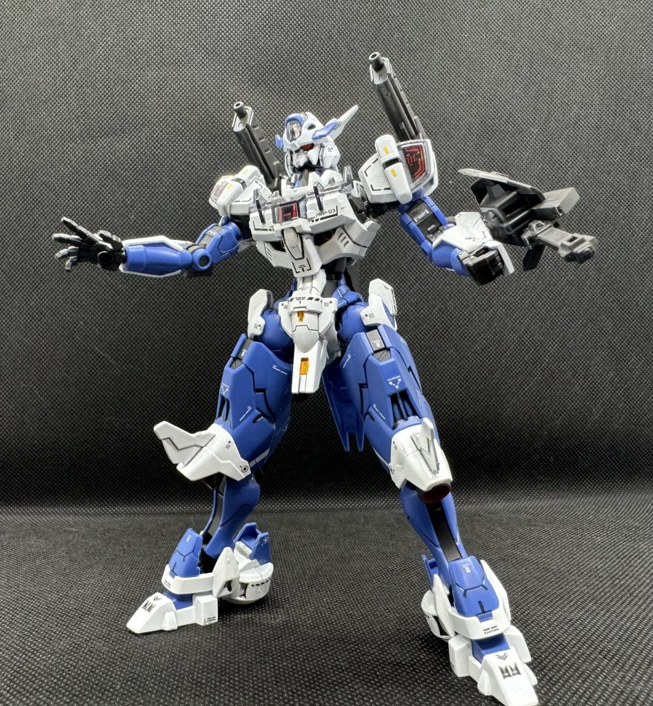 HG 1/144 ガンダムルブリスアノクタ–3枚目/制作者：ヤガワさん