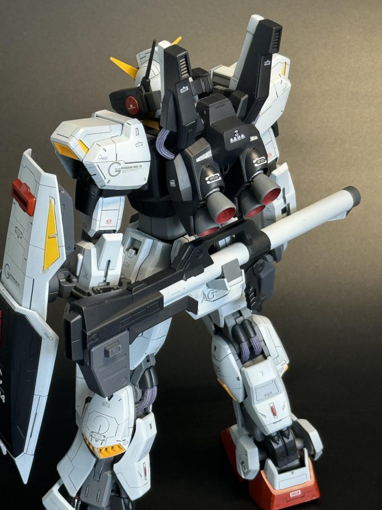 ガンダムMkⅡ–5枚目/制作者：k.u