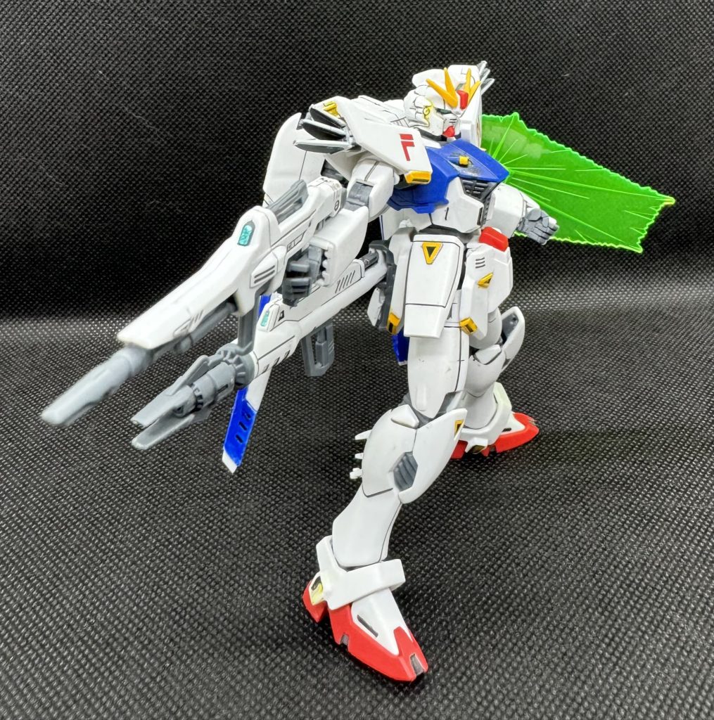 HG 1/144 ガンダムF91–3枚目/制作者：ヤガワさん