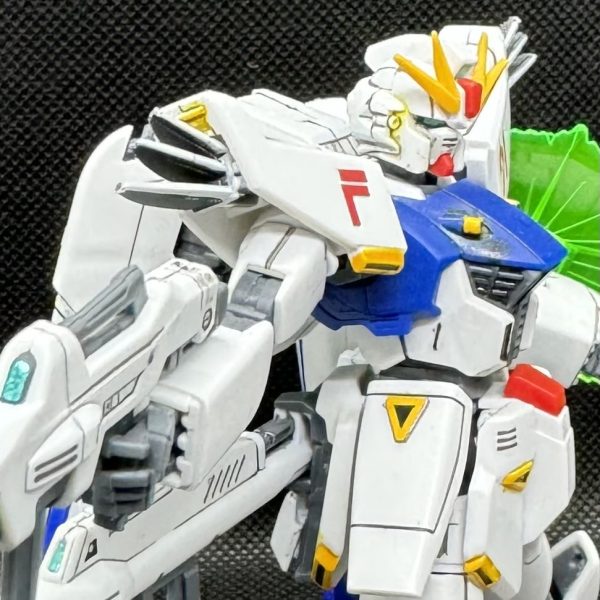 HG 1/144 ガンダムF91｜ヤガワさんさんのガンプラ作品｜GUNSTA