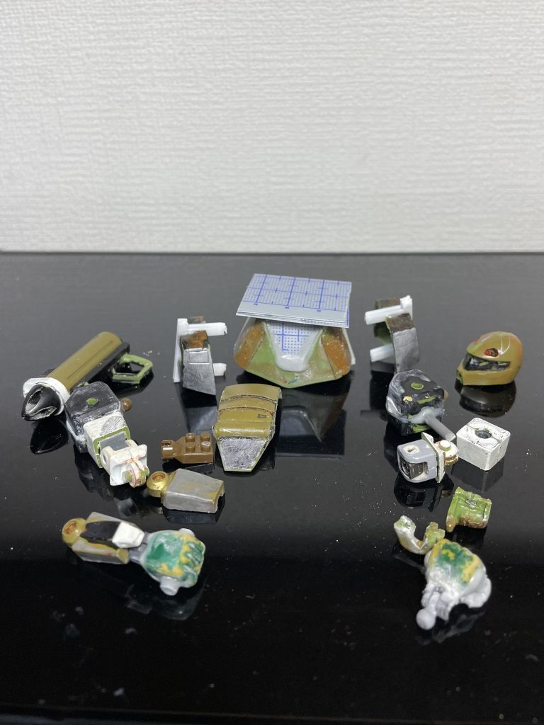 切り離してあれこれ考えましたが、フル稼働はあきらめました。