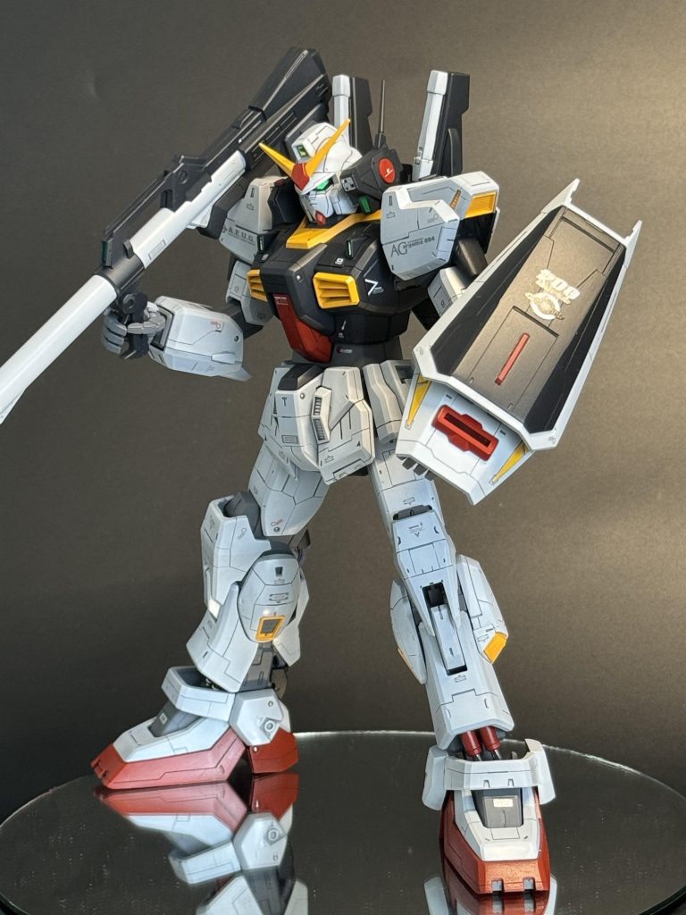 ガンダムMkⅡ–4枚目/制作者：k.u