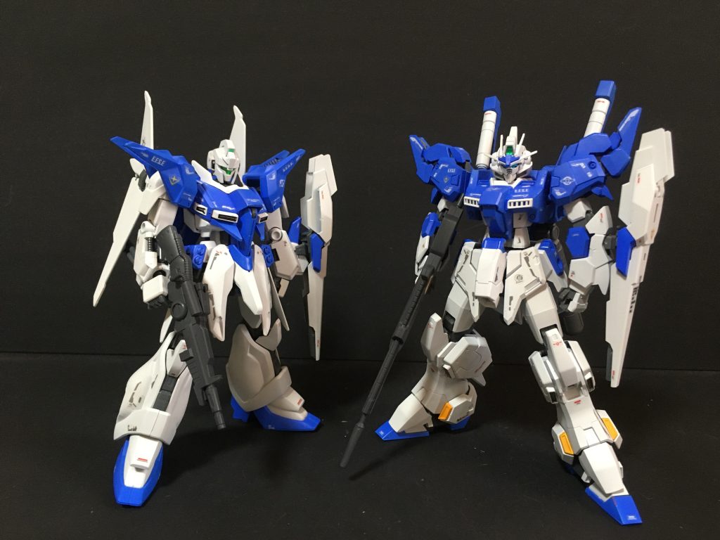 連邦軍が接収+改造した2機のツーショットです。トーリスリッター https://gumpla.jp/hg/1075886リントヴルム量産型 https://gumpla.jp/hg/1072736ご覧いただきありがとうございました。気に入っていただけたら いいね!をよろしくお願いいたします。