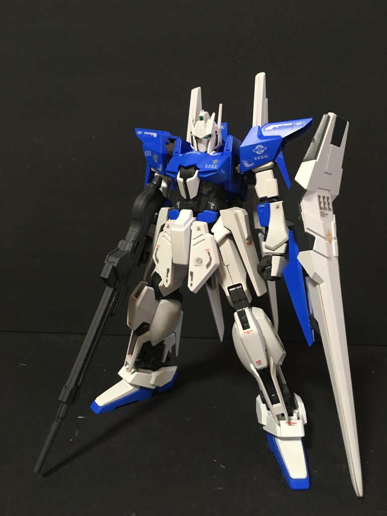 HG デルタガンダム  センチネルカラー