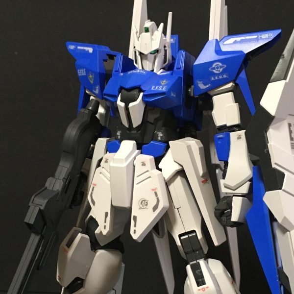 HG デルタガンダム センチネルカラー｜ロメオ8さんのガンプラ