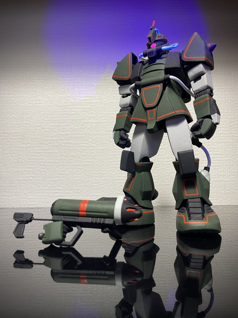 仮面ライダーアマゾンっぽい。