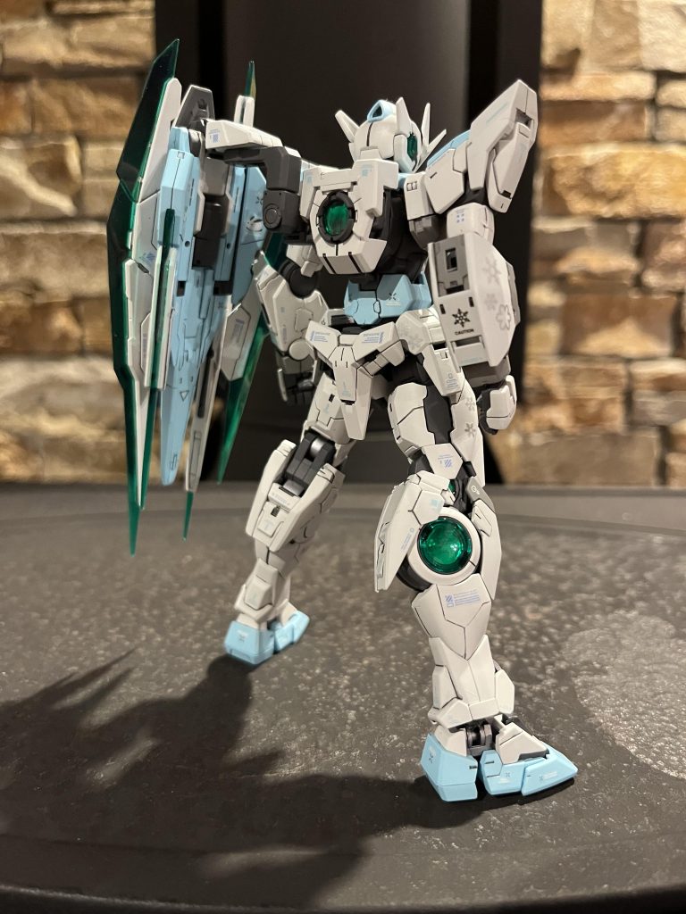 次はバックショット今回クアンタというのもあり各所のクリアパーツがカッコいいですね(*'▽'*)