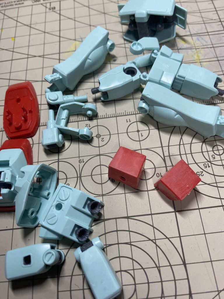 合わせ目消し。