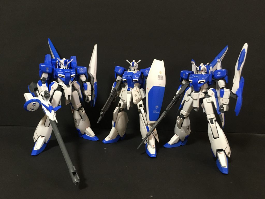 ゼータプラス　3機の集合ショットです A1型　https://gumpla.jp/hg/1066835 R型　https://gumpla.jp/hg/1077700C4/2型　https://gumpla.jp/hg/1077697ご覧いただきありがとうございました。気に入っていただけたら　いいね！をよろしくお願いいたします。
