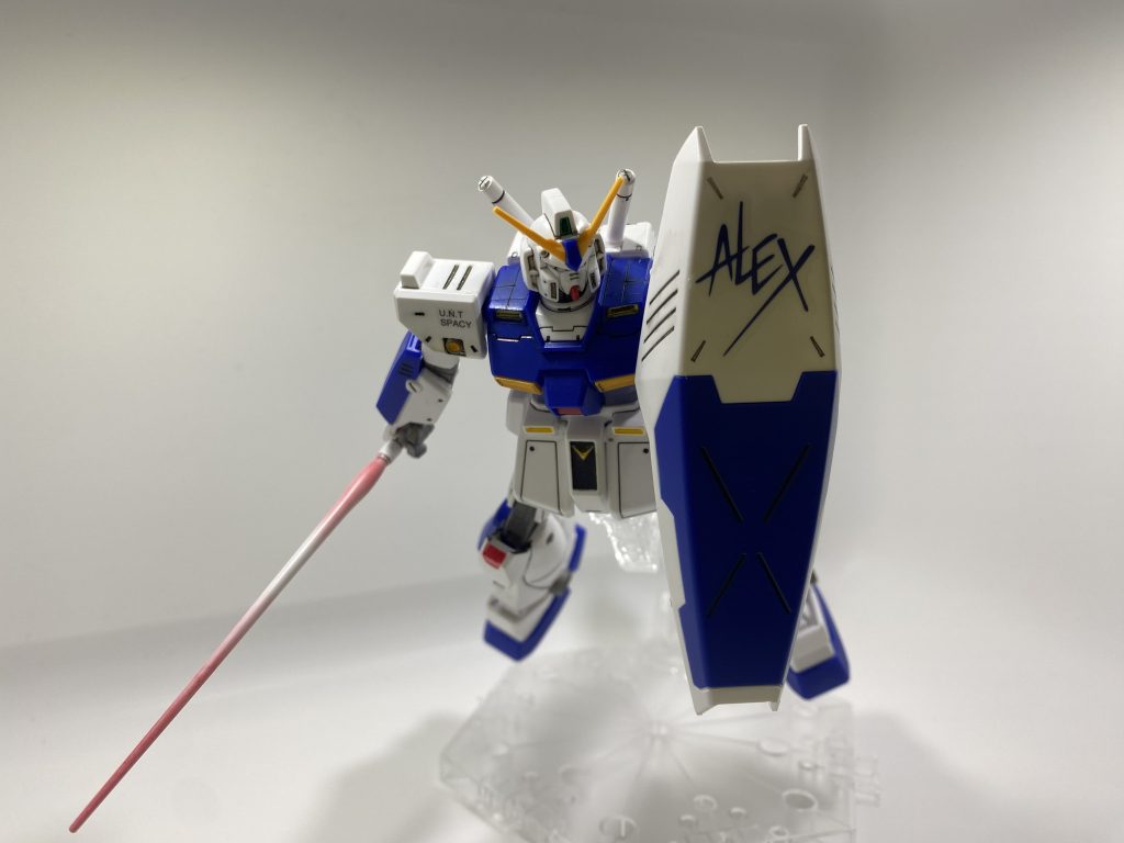 チョバムアーマーには汚しを入れるつもりなのでまたいずれ組みます。ストフリRGに手を出してしまったのでちょっと気合い入れて頑張ってきます。それではまた👋