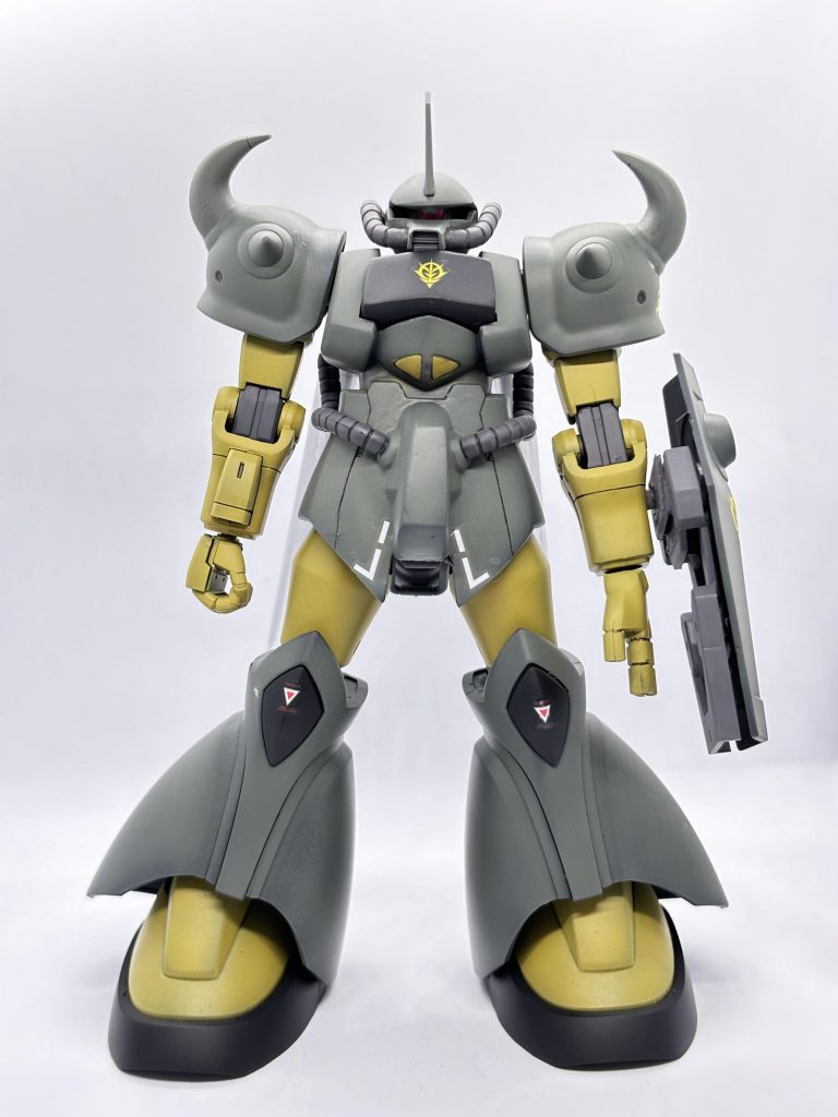 旧HGUC MS-07 グフ–2枚目/制作者:pekesuu