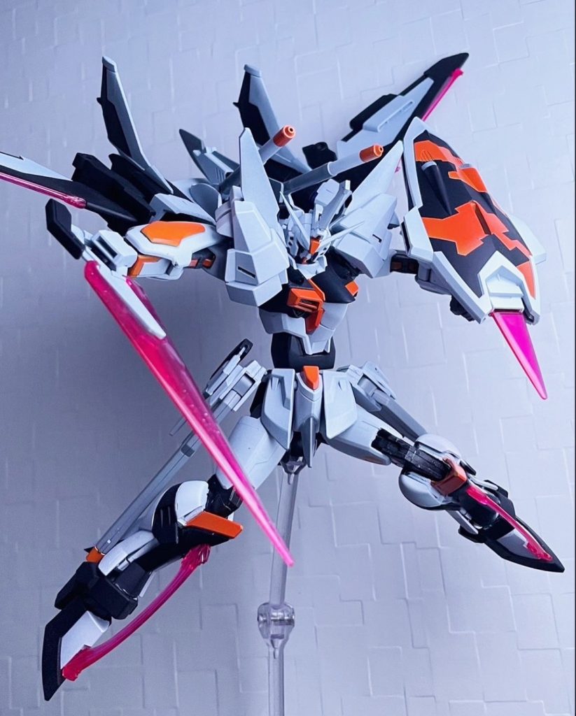 カラーリングはインスタのアンケートの投票結果で決定しました。投票してくれた皆さん本当にありがとう。