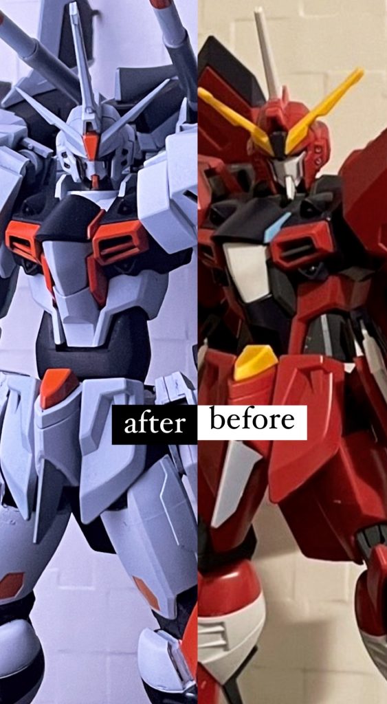 形状変更したところは結構多め