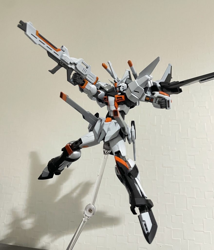 火力不足とかなんとか言われていたのでファトゥムのビーム砲とストフリのレールガンでフルバーストもできるようになりました