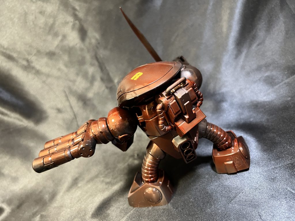 バックショット！