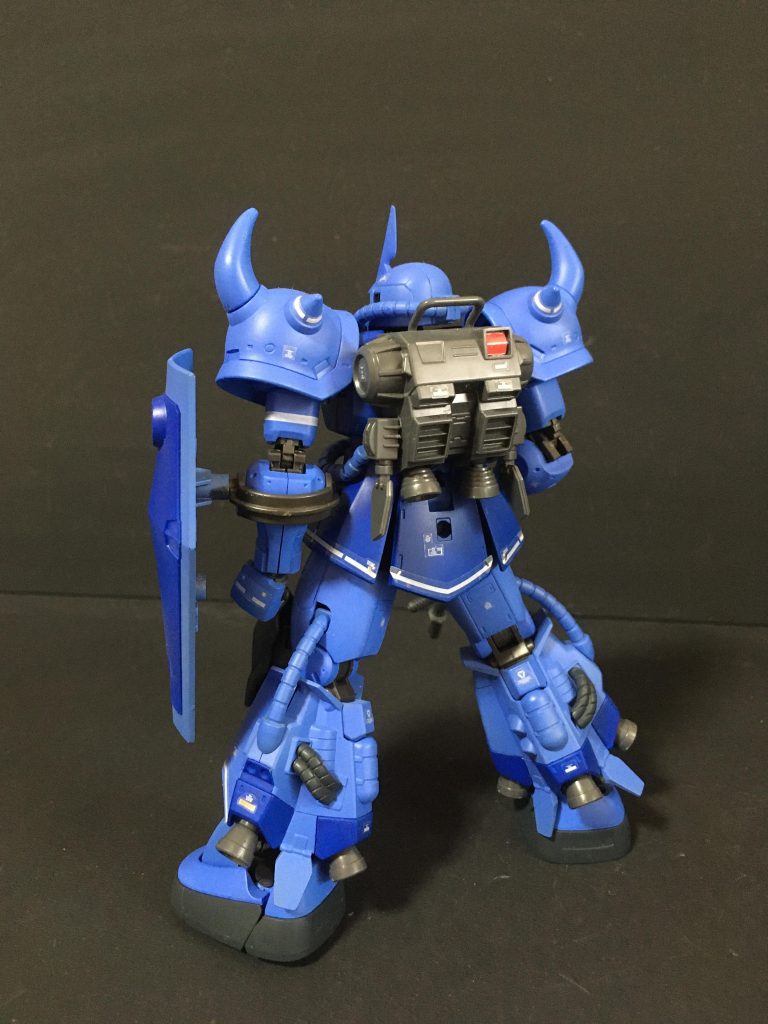 HGランバラル専用 陸戦高機動型ザクⅡ｜ロメオ8さんのガンプラ