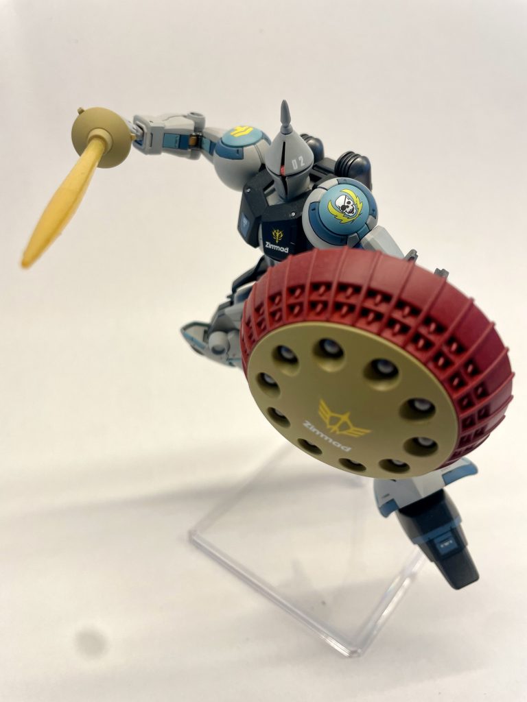 ギャン・	ヴィッシュ・ドナヒュー機–2枚目/制作者：Jou1976