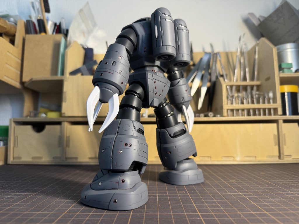 シャア専用ズゴック–3枚目/制作者：k.u