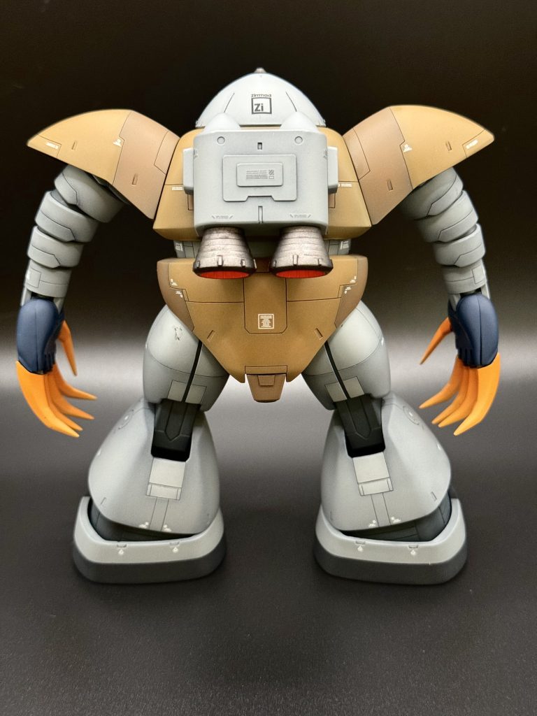 HGUC ゴッグ–3枚目/制作者：かぼす