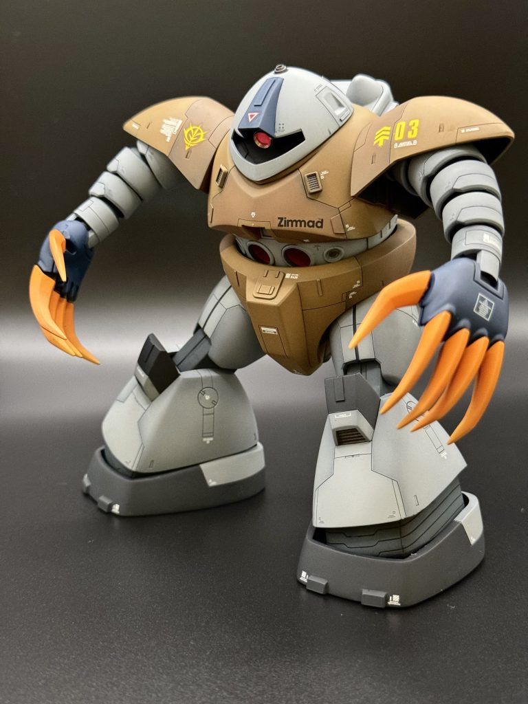 HGUC ゴッグ–4枚目/制作者：かぼす