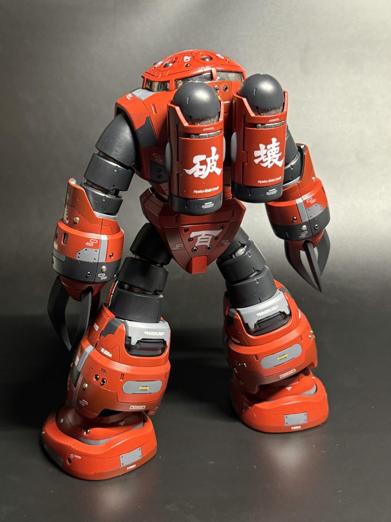 各所塗り分けによるマスキングは少々骨が折れました😅