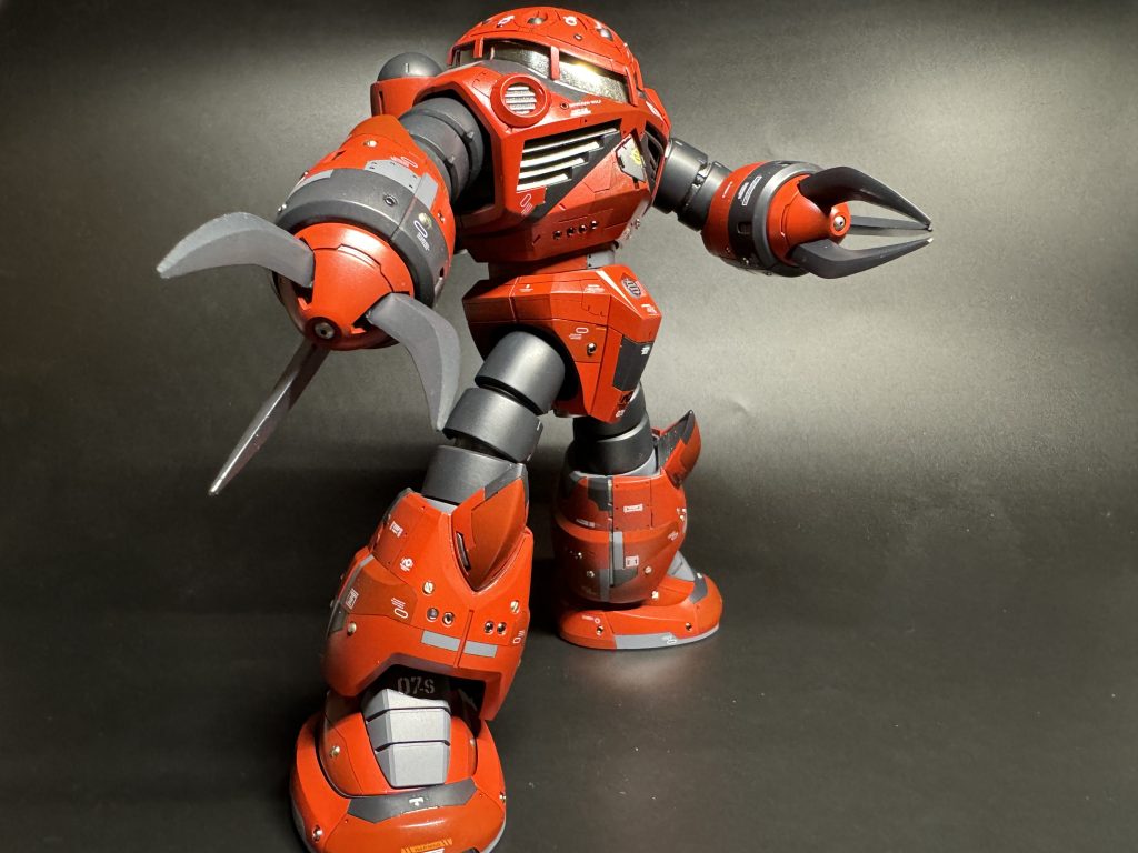 シャア専用ズゴック–4枚目/制作者：k.u