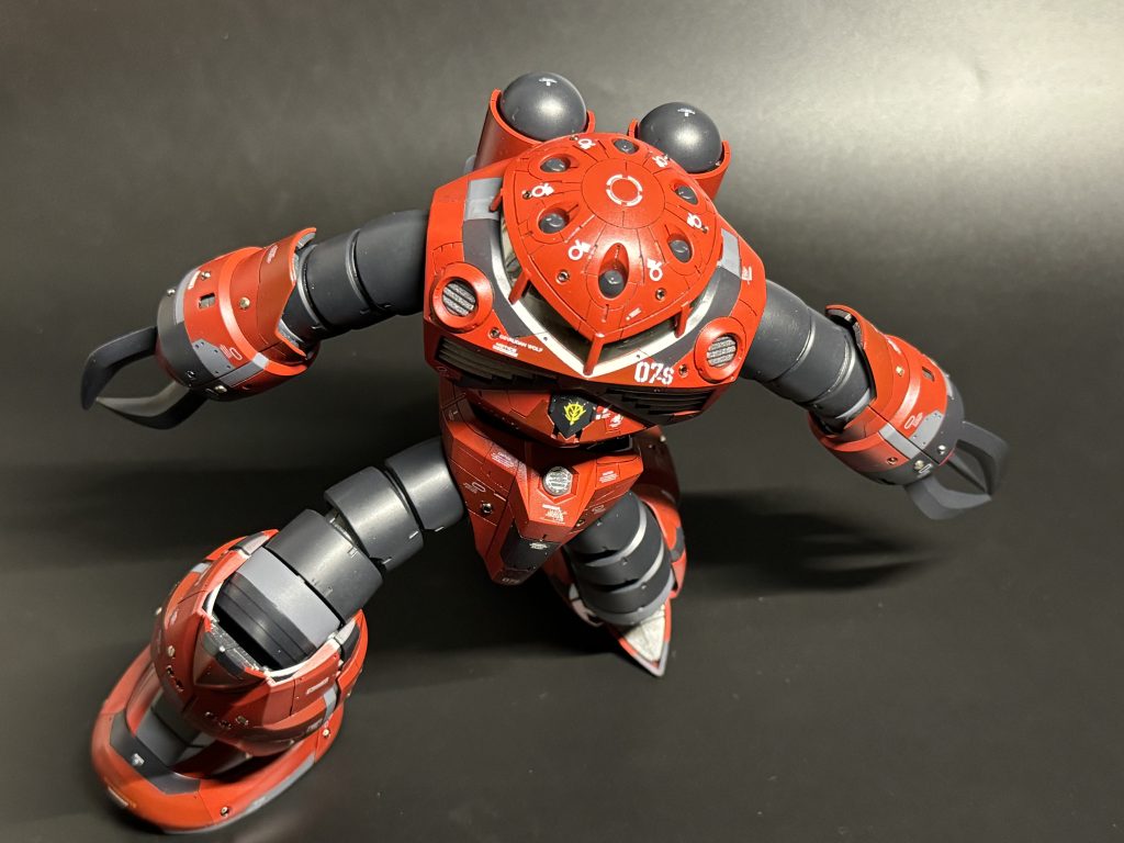 シャア専用ズゴック–3枚目/制作者：k.u