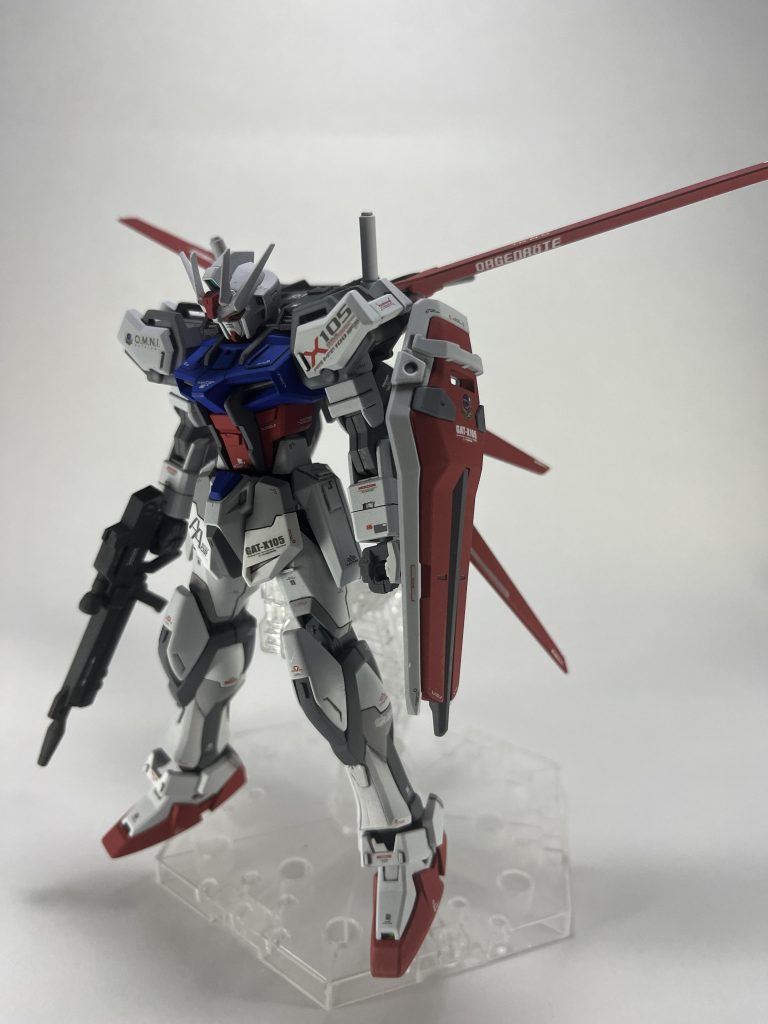 EGはコスパも良く、とても作りがいのあるキットでした。最後までご覧いただきありがとうございました!