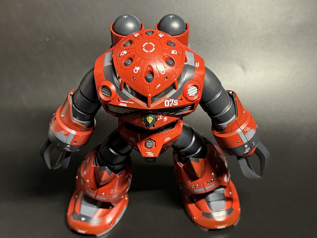 シャア専用ズゴック–5枚目/制作者：k.u