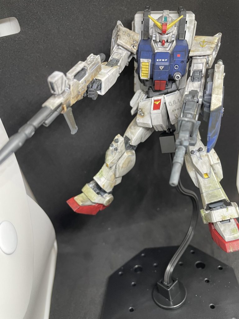 陸戦型ガンダム–3枚目/制作者：@gakioda1986