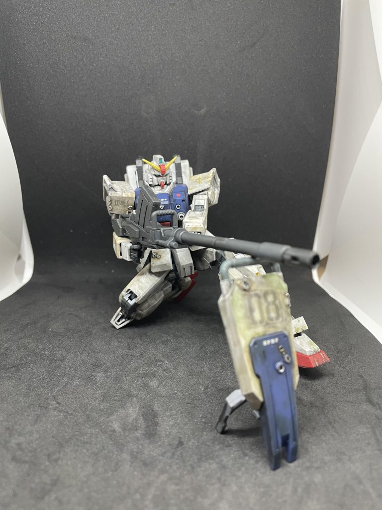 陸戦型ガンダム–2枚目/制作者：@gakioda1986