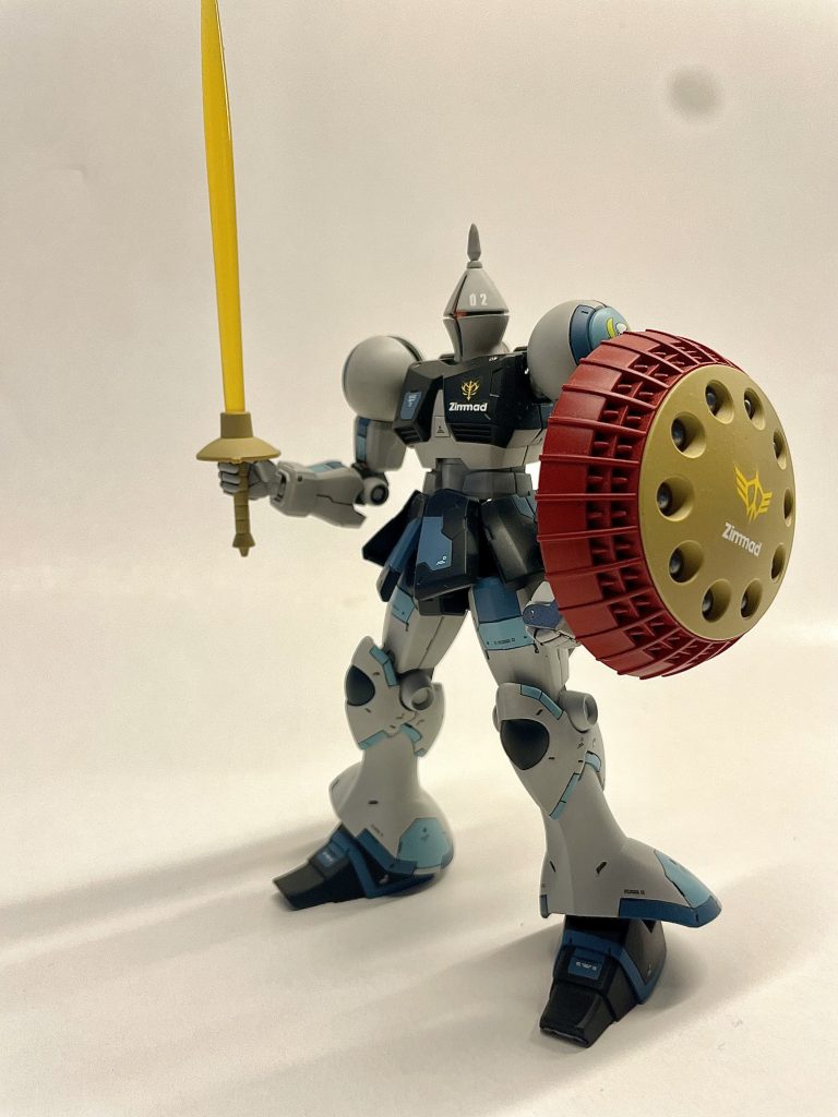 ギャン・	ヴィッシュ・ドナヒュー機–4枚目/制作者：Jou1976