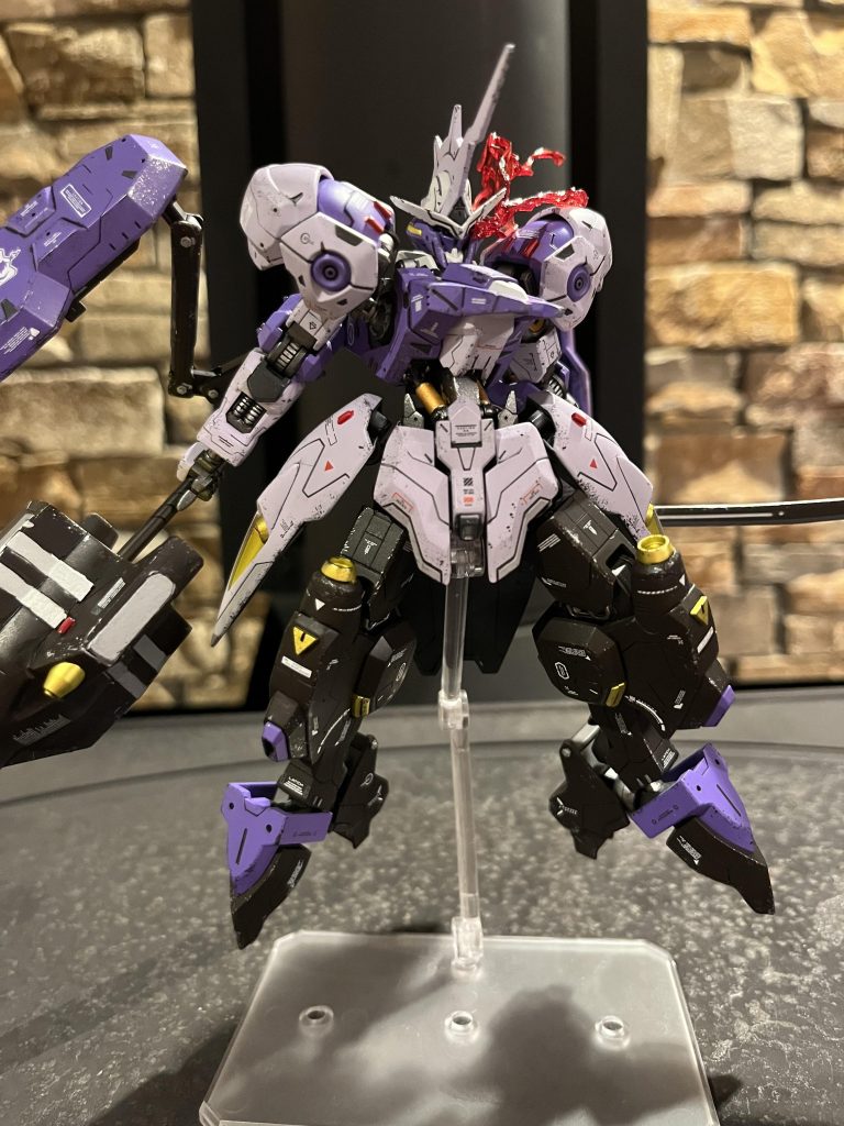 そしてキマリスヴィダールといったらのドリルランスを装備してポージング(*´꒳`*)