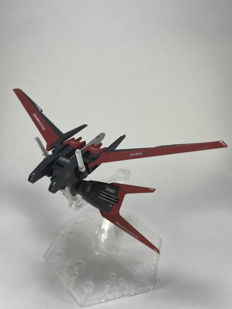 エールストライカーそもそもこいつに某家電量販店で出会わなければストライクは作りませんでした。しかも肝心のEGストライクがなぜか品薄でなかなか手に入らず、これもまた偶然定価で購入できたのでつまり私はツイている。