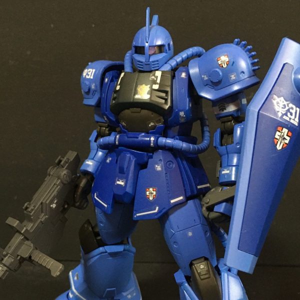 HGランバラル専用　ブグ