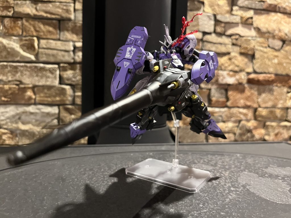 全体はこんな感じです♪やっぱりドリルランスはデカすぎるので凄く撮影が難しかったです(๑˃̵ᴗ˂̵)