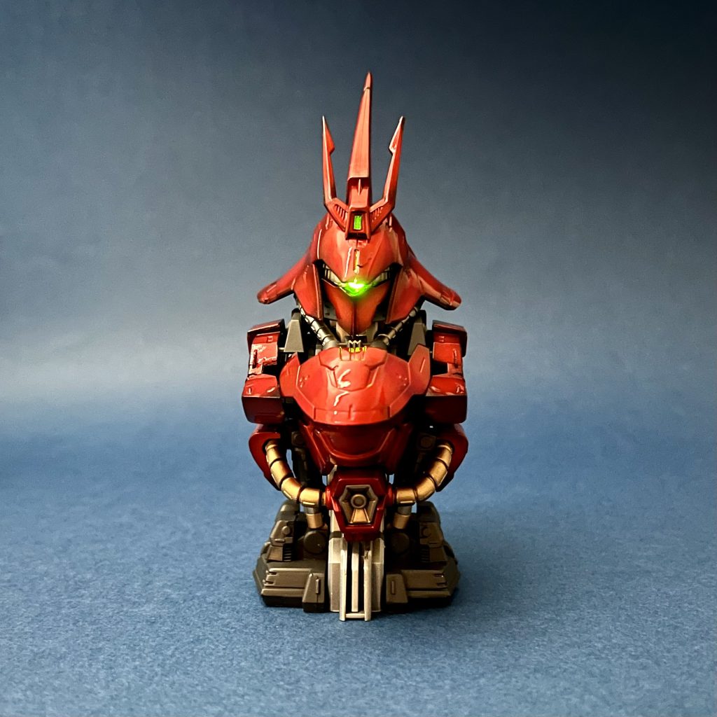 サザビー（胸像）–3枚目/制作者：サトウサン(*´∇｀)/ｧｲ♪