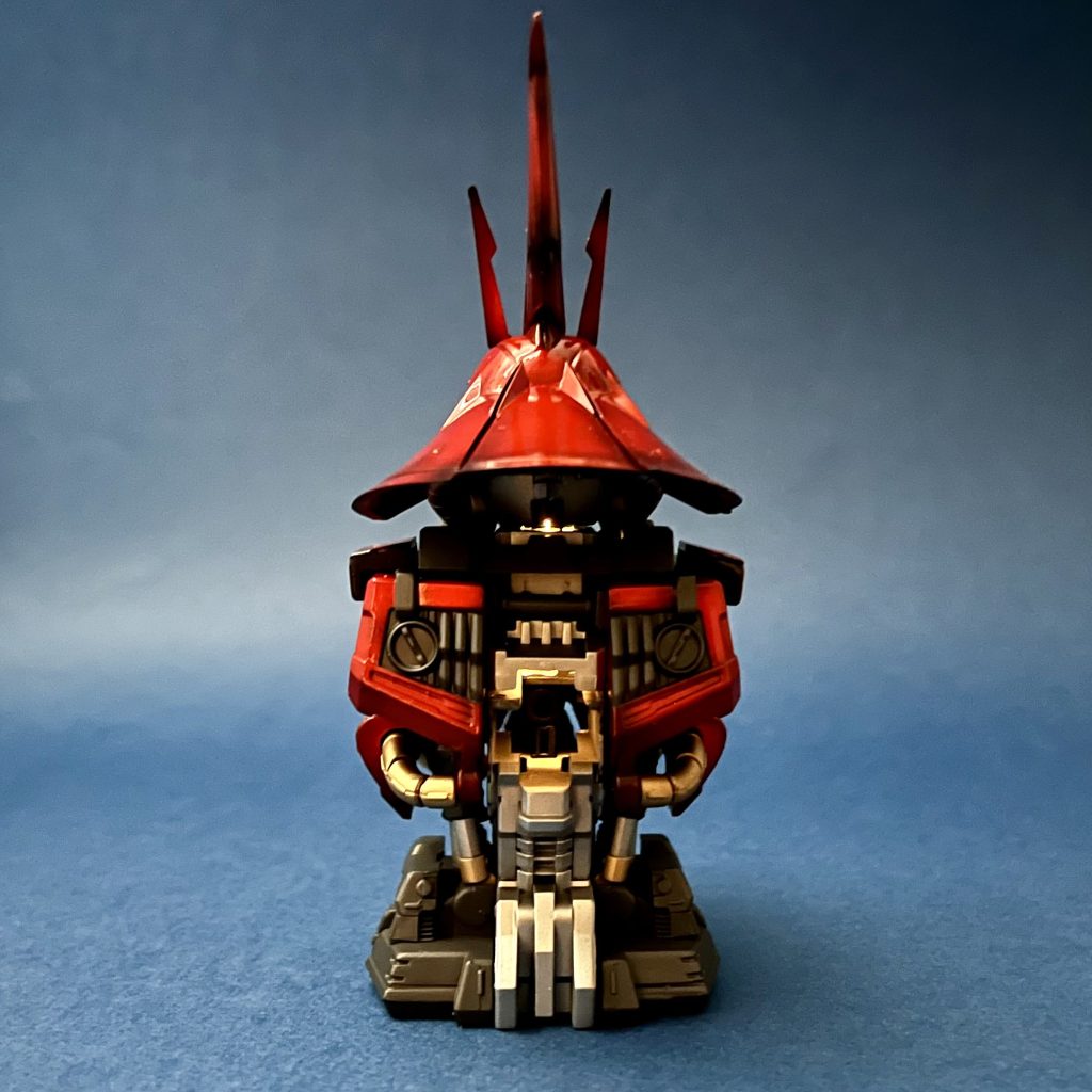 サザビー（胸像）–5枚目/制作者：サトウサン(*´∇｀)/ｧｲ♪