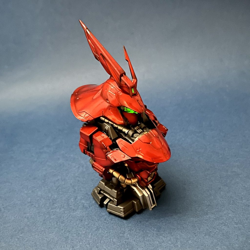 サザビー（胸像）–6枚目/制作者：サトウサン(*´∇｀)/ｧｲ♪