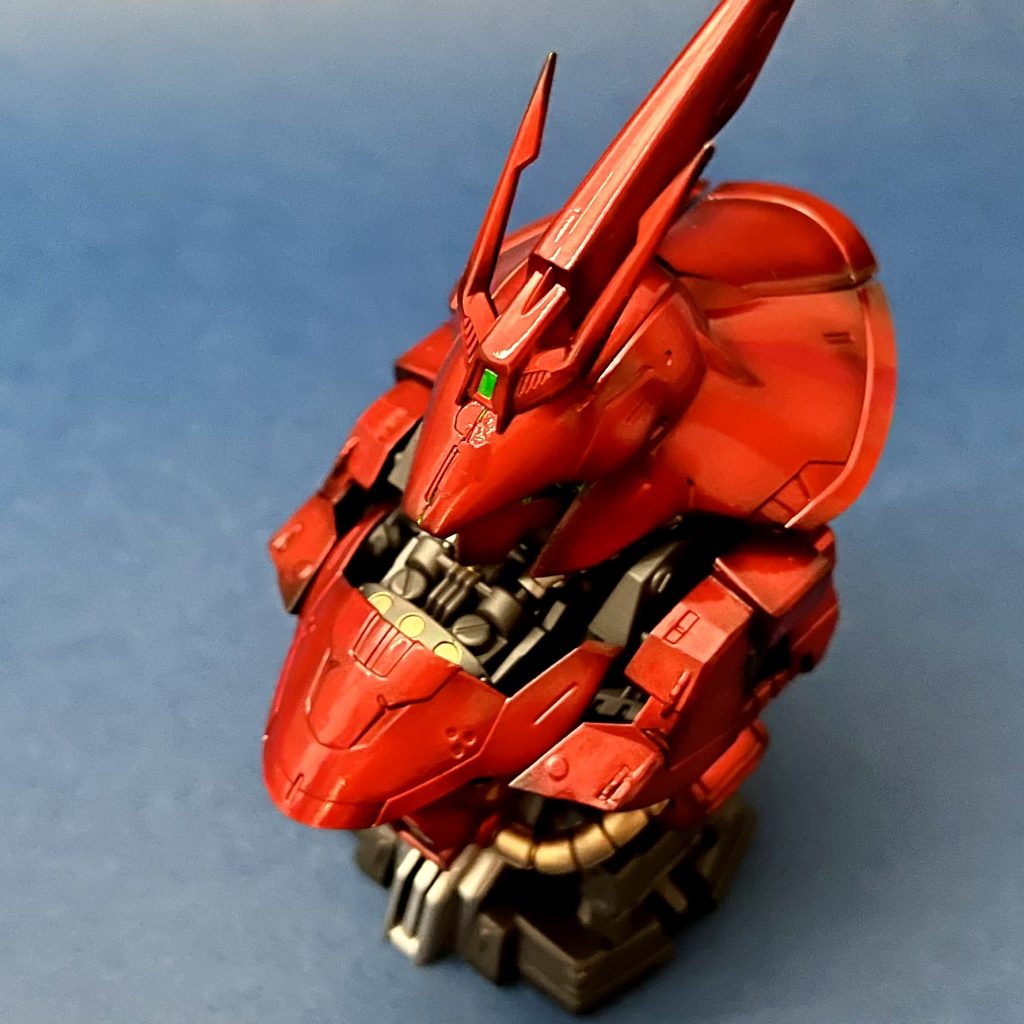 サザビー（胸像）–7枚目/制作者：サトウサン(*´∇｀)/ｧｲ♪