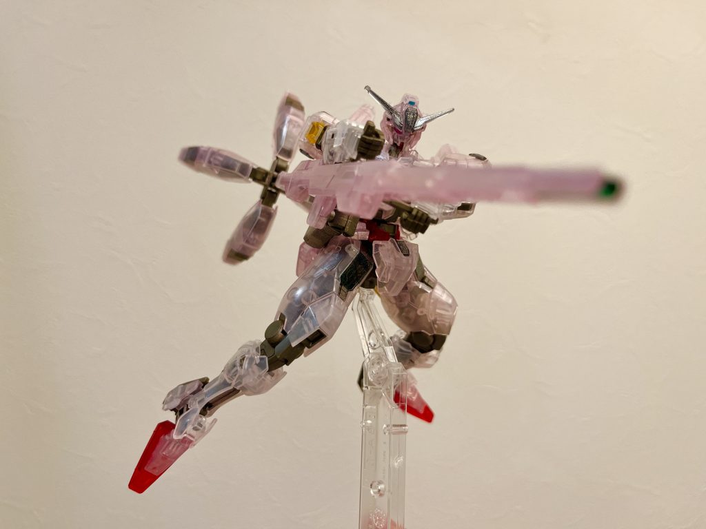 クリアキャリバーン(トランザム発動)–3枚目/制作者：くらふろkft