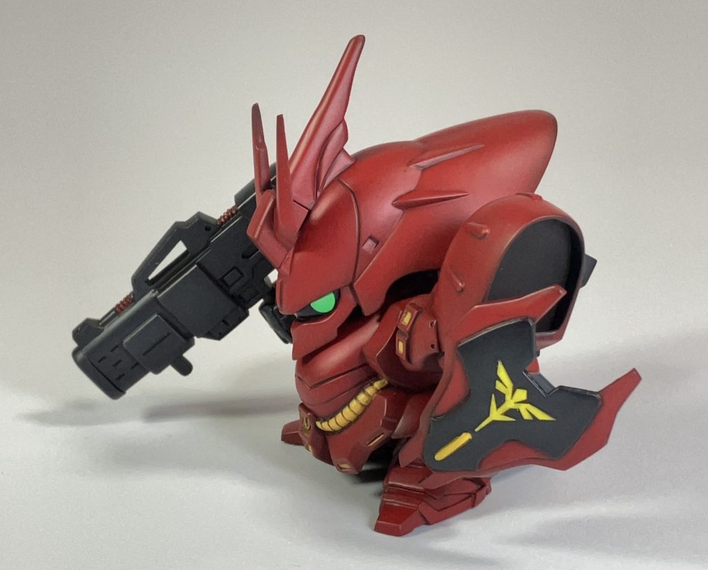 SD BB戦士 サザビー–4枚目/制作者:かっこん