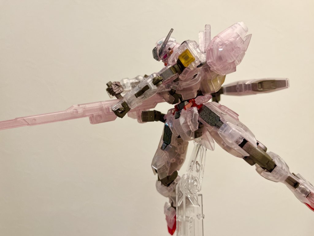 クリアキャリバーン(トランザム発動)–2枚目/制作者：くらふろkft