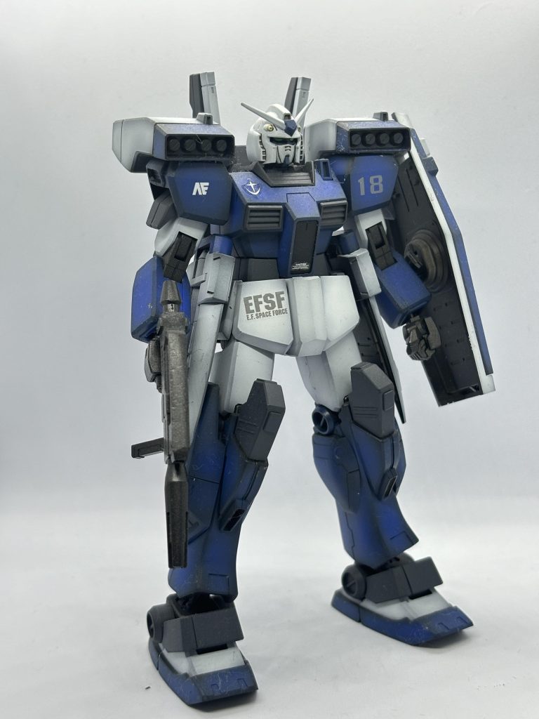 【初投稿】ジムⅢ ガンダムヘッド–3枚目/制作者：pekesuu