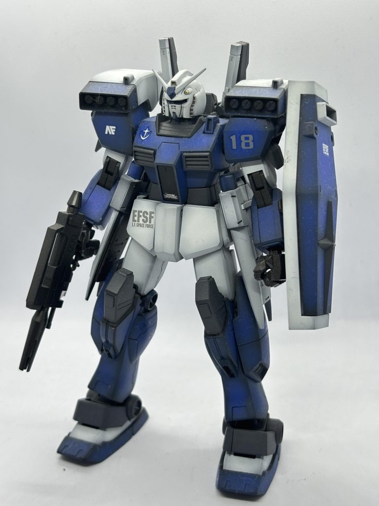 【初投稿】ジムⅢ ガンダムヘッド–2枚目/制作者：pekesuu